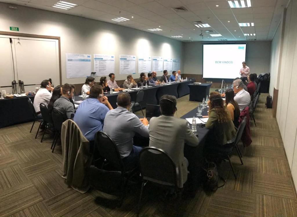 Reunião Presencial Interpret Brasil